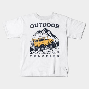 Outdoor Traveler Kids T-Shirt